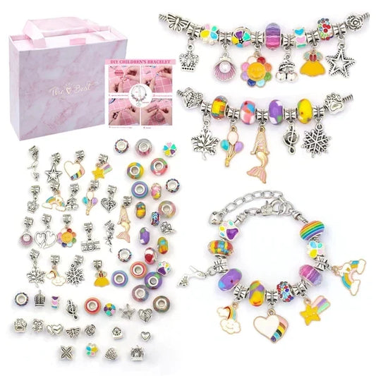 (2023 Best Gift To My Daughter) Diy Crystal Bracelet Set