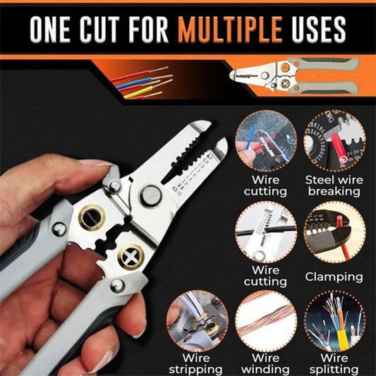 (HOT SALE NOW - 48% OFF)- Multifunction Wire Plier Tool