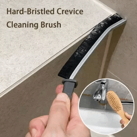 EARLY CHRISTMAS 70% OFF Hard Bristled Crevice Cleaning Brush
