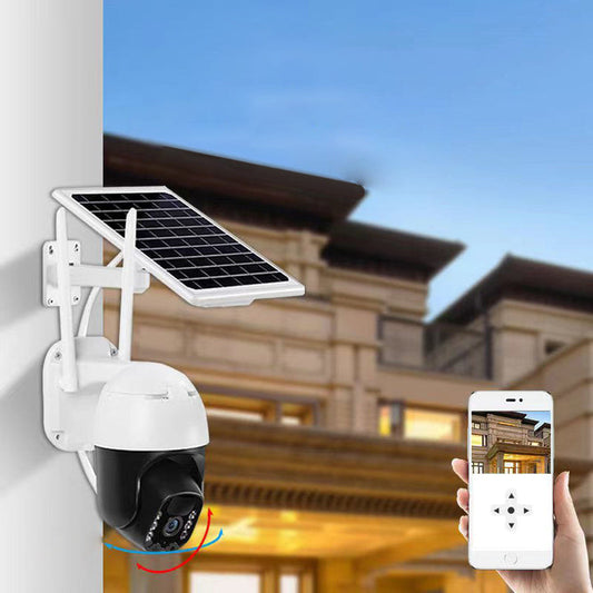 discounted promotion  $ 29.99Smart Wireless Solar Surveillance Camera